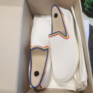 Rothy Rainbow Slide Adult 9.5 shoes